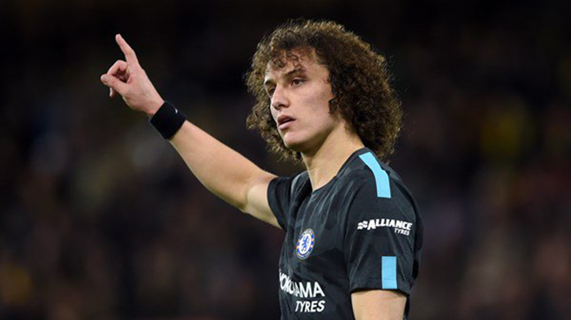 Ảnh bài viết Sau tất cả, Sarri đã LÊN TIẾNG về tương lai David Luiz