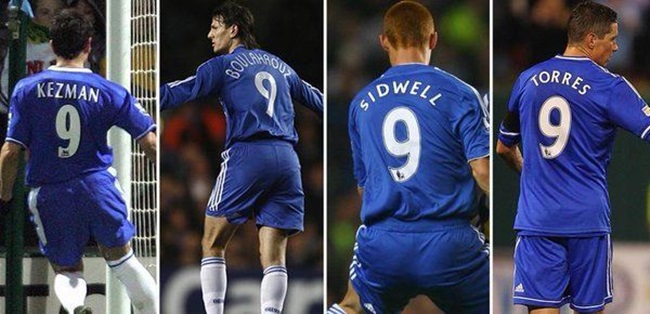 Ảnh bài viết 8 số 9 "phiên bản lỗi" trong lịch sử Chelsea: Hậu vệ "hóa" tiền đạo