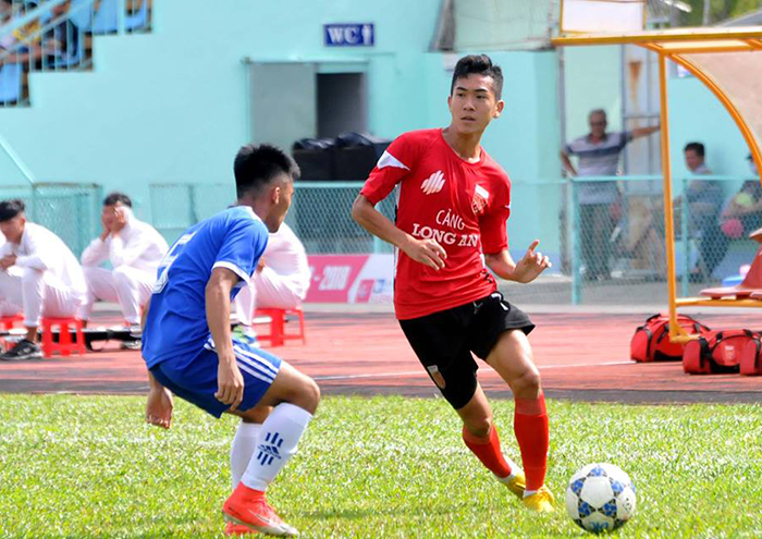 Ảnh bài viết VL U21 Quốc gia: Tam tấu Hải Quân - Vũ Em - Nguyễn Khánh đưa Long An đi VCK