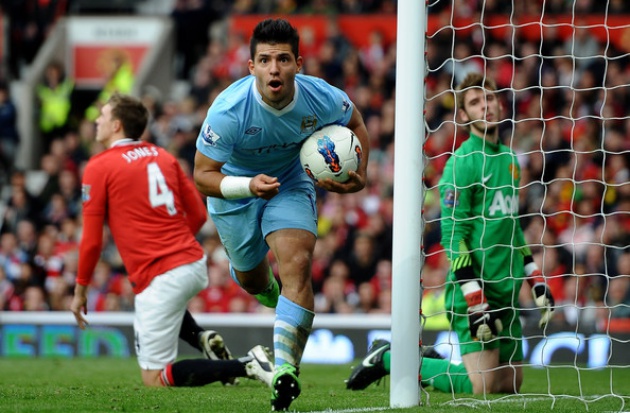 Ảnh bài viết Kun Aguero tiết lộ người mình thân nhất ở Anh là một cầu thủ Man Utd