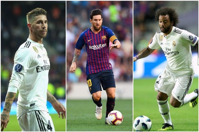 Ảnh bài viết 5 "kẻ chung tình" nổi tiếng nhất tại La Liga 2018/2019: M10 xứng danh huyền thoại
