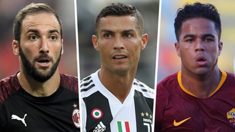 Ảnh bài viết Vòng 1 Serie A (2018/19) - Thành Rome gặp khó, Ronaldo ra mắt Juve