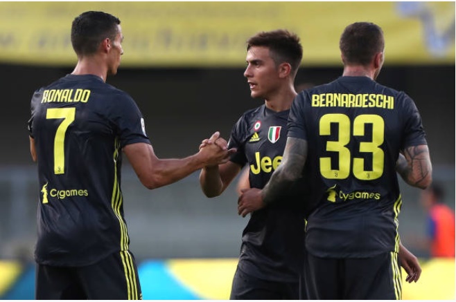 Ảnh bài viết Juventus ngược dòng nghẹt thở trong ngày Ronaldo ra mắt kém duyên