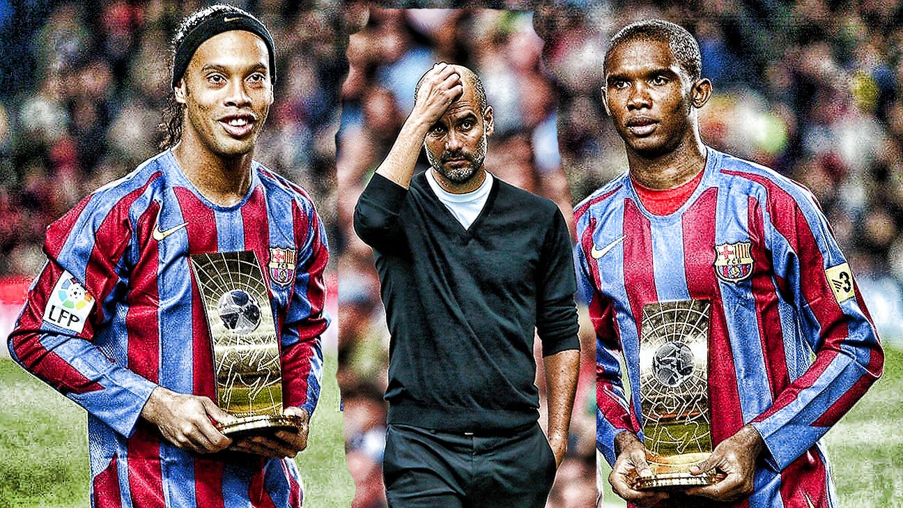 Ảnh bài viết Top 6 cầu thủ da màu khiến Pep Guardiola nhận thất bại toàn tập