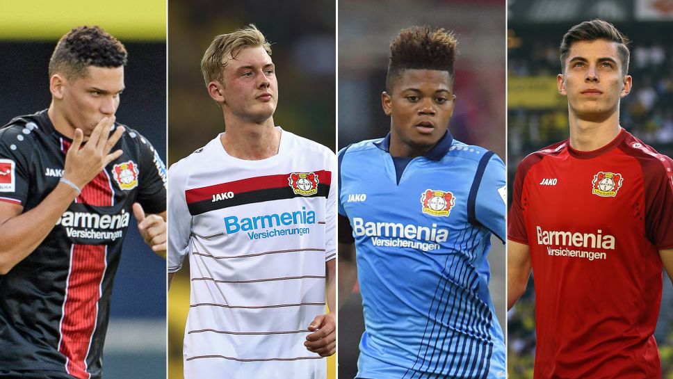 Ảnh bài viết Với 'Fantastic Four', Leverkusen đủ sức khuynh đảo Bundesliga 