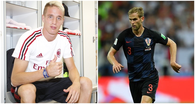 Ảnh bài viết Andrea Conti và Ivan Strinic: 2 con người, 1 số phận