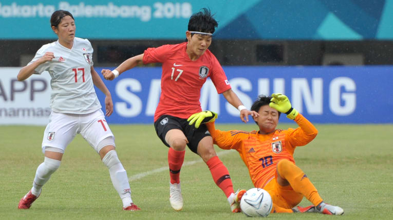 Ảnh bài viết Tuyển bóng đá nữ Hàn Quốc tan giấc mơ vàng ở ASIAD