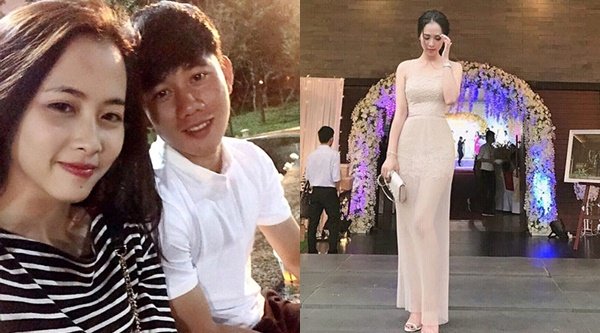 Ảnh bài viết Tiếp lửa U23 Việt Nam, bạn gái Minh Vương tặng quà độc