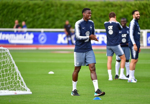 Ảnh bài viết Man Utd hưởng lợi khi Paul Pogba trở lại ĐT Pháp