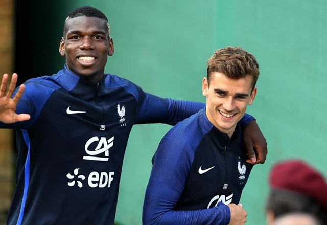 Ảnh bài viết Đồng đội tại ĐT Pháp KINH NGẠC với Pogba vì điều này