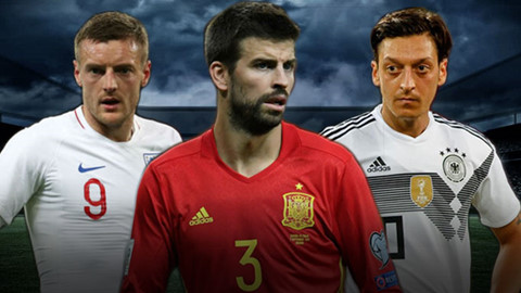Ảnh bài viết Đội hình ngôi sao giã từ sự nghiệp quốc tế sau World Cup 2018