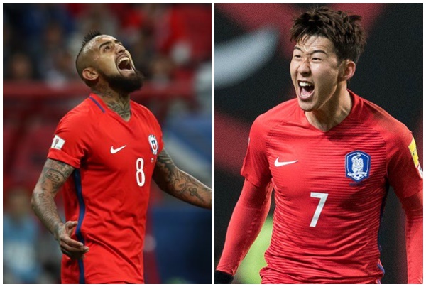 Ảnh bài viết 18h00 ngày 11/09, Hàn Quốc vs Chile: Nhiệt huyết đấu quyết tâm