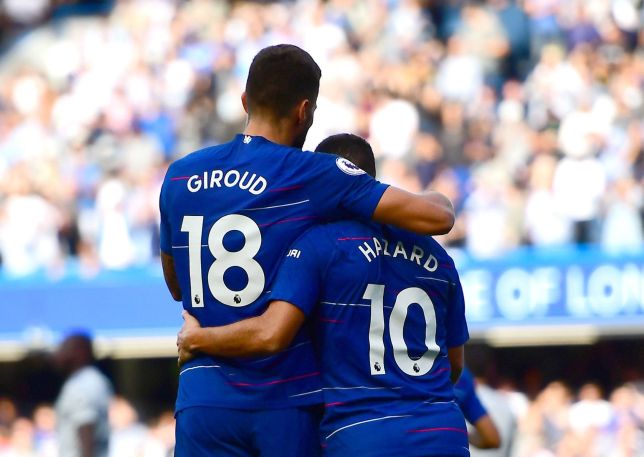 Ảnh bài viết Lập hattrick, Hazard chọn người đá cặp hoàn hảo giữa Giroud và Morata