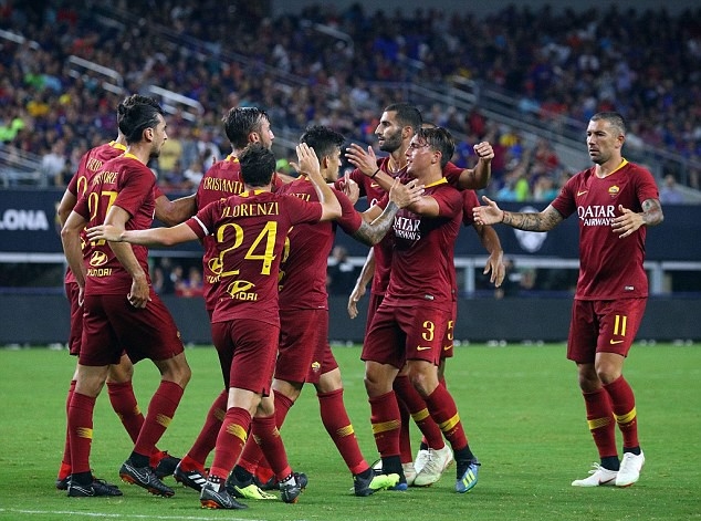 Ảnh bài viết AS Roma và những hy vọng tại Champions League