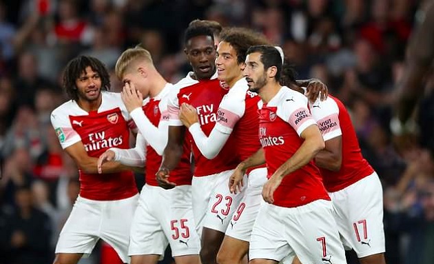 Ảnh bài viết 5 điểm nhấn Arsenal 3-1 Brentford: "Số 6" ấn tượng của Emery, "Người cũ" Man Utd tỏa sáng