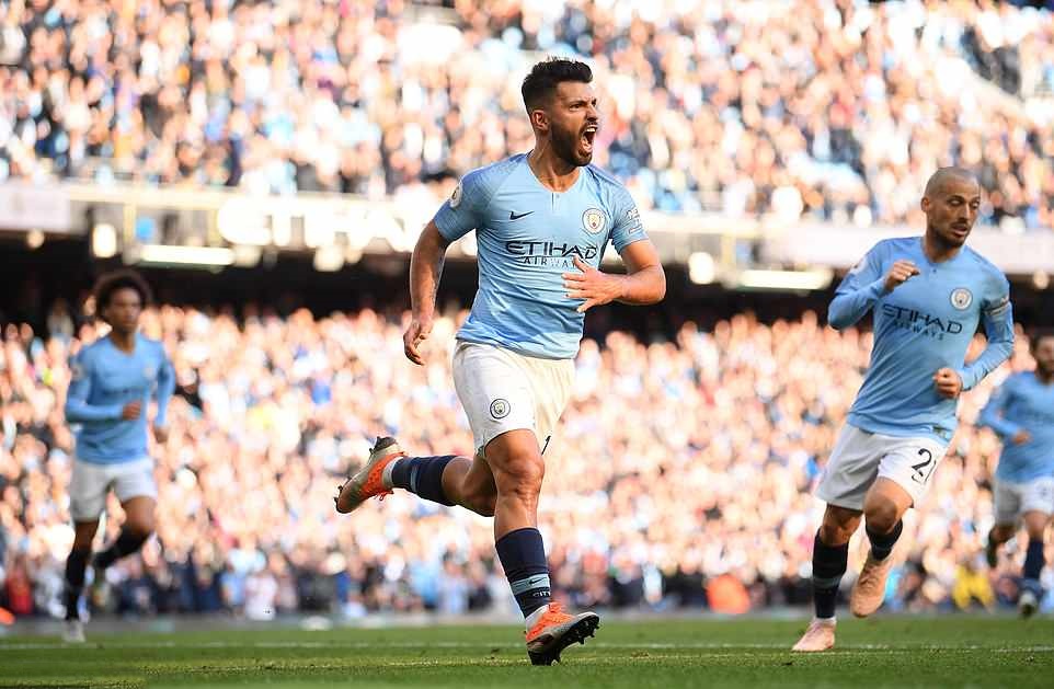 Ảnh bài viết Kun Aguero nổ súng, Pep Guardiola 'nhẹ nhõm' chờ tin vui từ Stamford Bridge