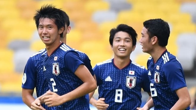 Ảnh bài viết U16 Nhật Bản thẳng tiến vào bán kết, giành vé dự World Cup