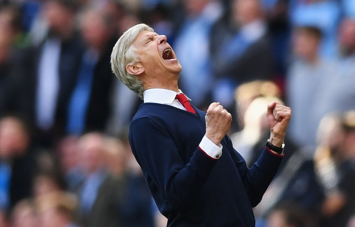 Ảnh bài viết Wenger bất ngờ trở lại Anh cầm quân, giành thắng lợi hủy diệt 9-4