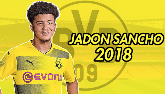 Ảnh bài viết Jadon Sancho: Chân dung kẻ cho Ronaldo, Messi 'ngửi khói'!