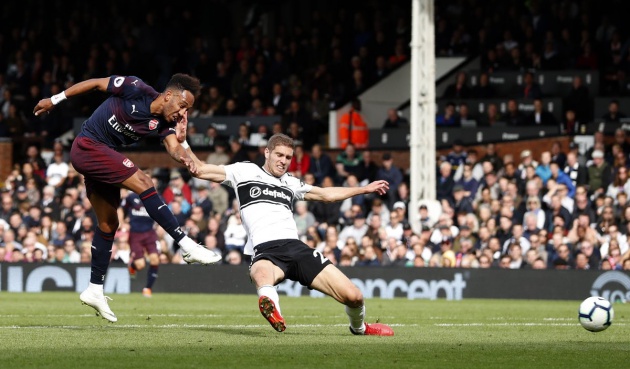 Ảnh bài viết 'Pháo hai nòng' và những thống kê kinh ngạc sau trận Fulham 1-5 Arsenal