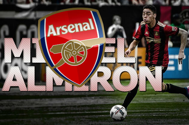Ảnh bài viết Miguel Almiron - 'Di Maria xứ Asunción' sắp gia nhập Arsenal là ai?