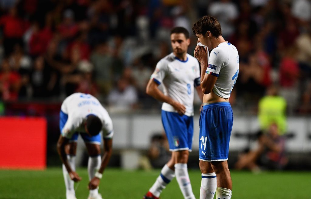 Ảnh bài viết 01h45 ngày 11/10, Italia vs Ukraine: Lại thử nhiệm, lại thất bại?