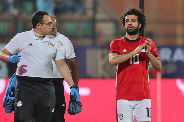 Ảnh bài viết Ai Cập chính thức lên tiếng về chấn thương của Salah