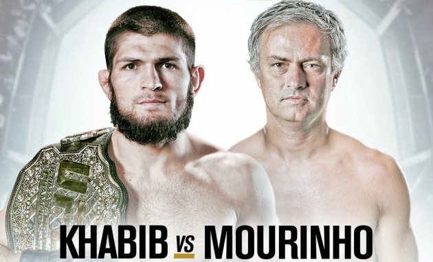 Ảnh bài viết "Jose Mourinho sẽ giúp McGregor 'hạ sát' Khabib"