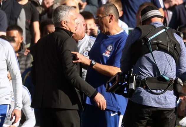 Ảnh bài viết Nóng! Mourinho lại "rước họa vào thân" vì trợ lý của Chelsea