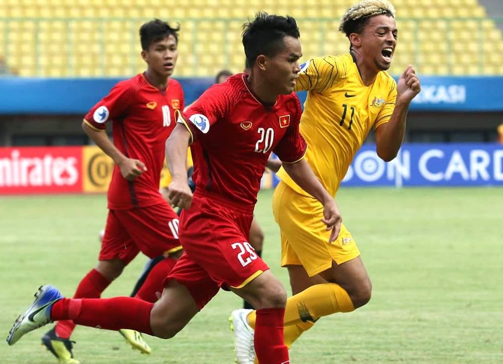 Ảnh bài viết Thua toàn diện U19 Australia, U19 Việt Nam chính thức bị loại