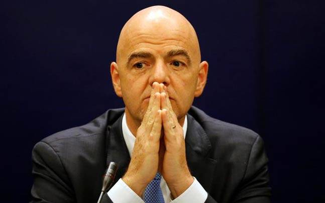 Ảnh bài viết Cú sốc cho FIFA: UEFA dọa bỏ họp vì Infantino