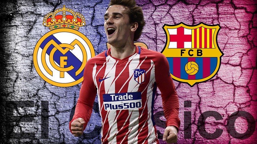 Ảnh bài viết Chọn Barca hay Real, Griezmann đã có câu trả lời
