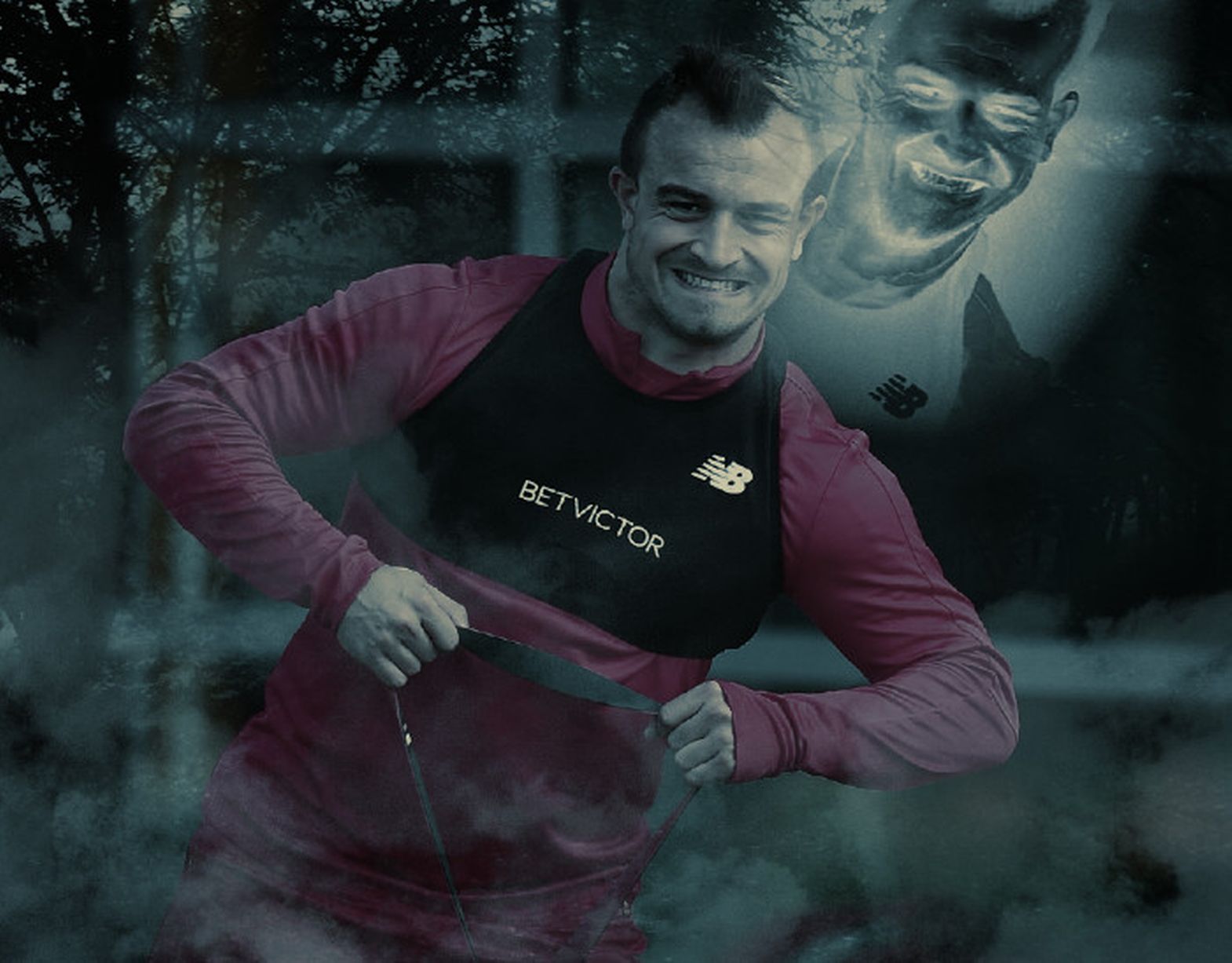 Ảnh bài viết Loạt ảnh mừng Halloween rùng rợn của Liverpool