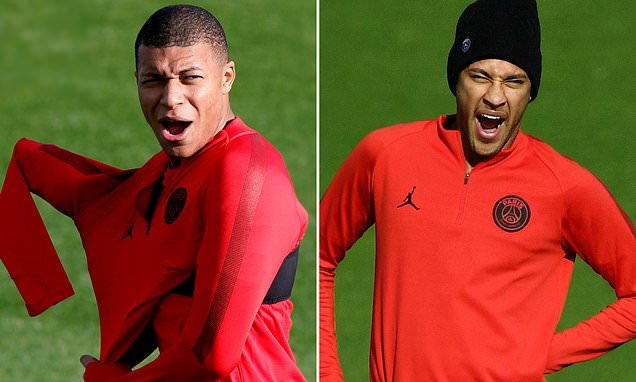 Ảnh bài viết Địa ngục chờ PSG, Neymar và Mabppe vẫn còn ngáy ngủ