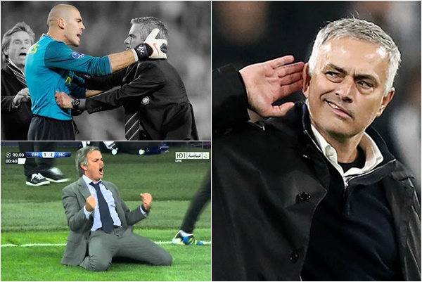 Ảnh bài viết Mourinho và những màn ăn mừng khiêu khích đi vào lịch sử