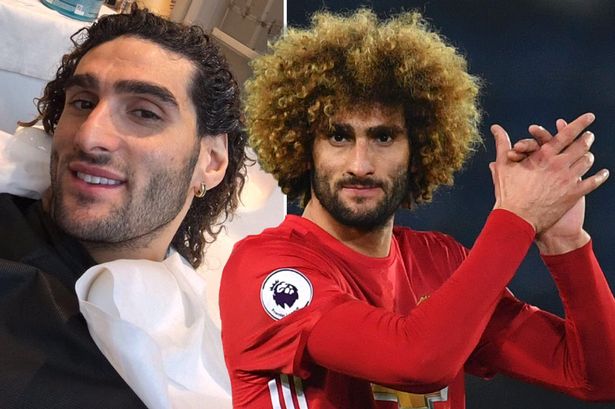 Ảnh bài viết Marouane Fellaini và những kiểu tóc gây bão