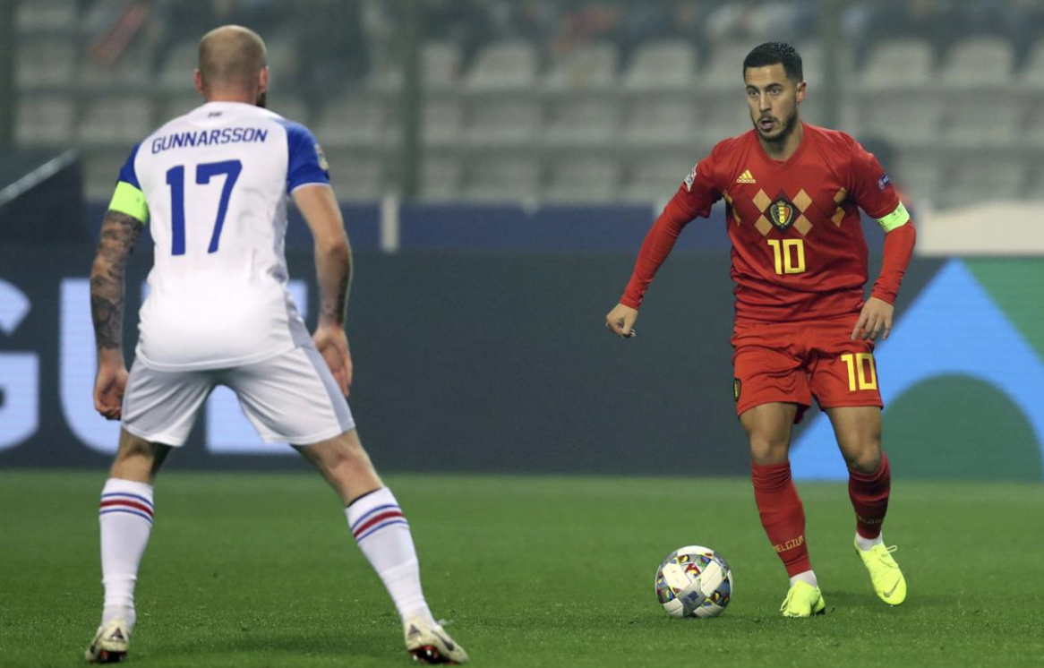 Ảnh bài viết Highlights: Bỉ 2-0 Iceland (Nations League)