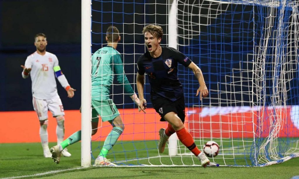 Ảnh bài viết Hy vọng vô địch Nations League của Anh được níu giữ nhờ Croatia