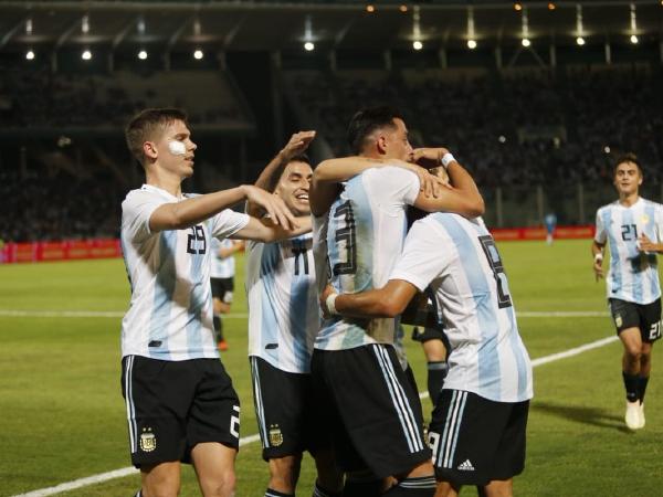 Ảnh bài viết Highlights: Argentina 2-0 Mexico (Giao hữu)
