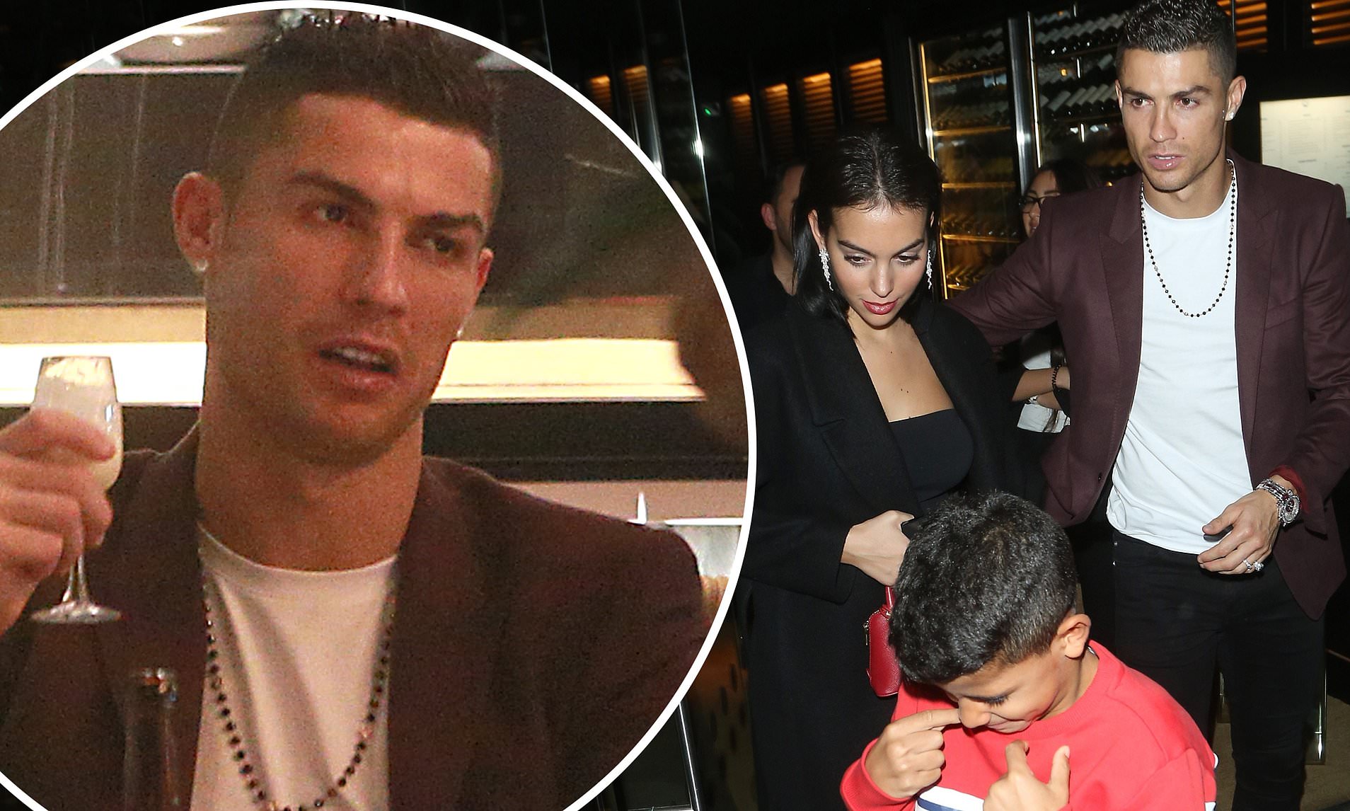 Ảnh bài viết Hỏi cưới Georgina và 'mưu kế thâm sâu' của Ronaldo