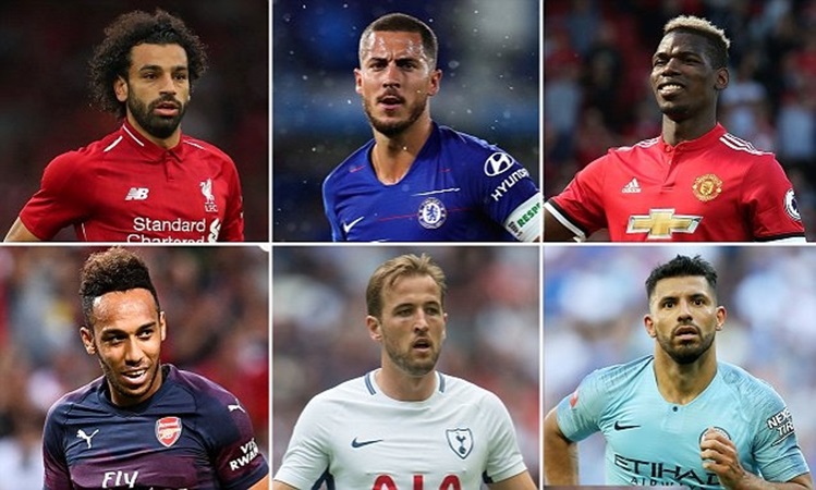 Ảnh bài viết Đội hình xuất sắc nhất Premier League hiện tại: Thiếu vắng 1 cái tên "Big Six"