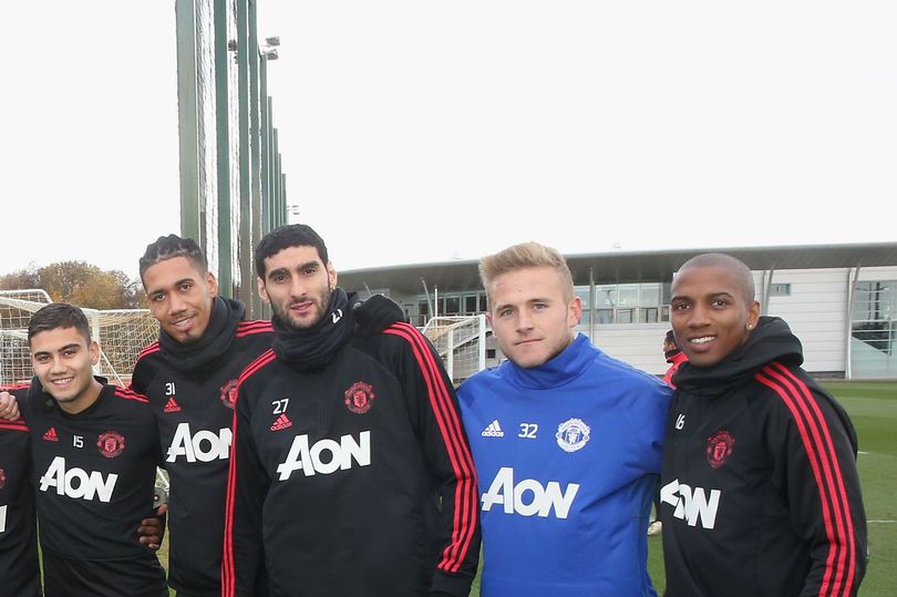 Ảnh bài viết Paul Woolston: Gương mặt lạ trên sân tập của Man Utd là ai?