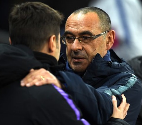 Ảnh bài viết Sarri: "Có thay tất cả cầu thủ trên sân, kết quả cũng vẫn vậy"