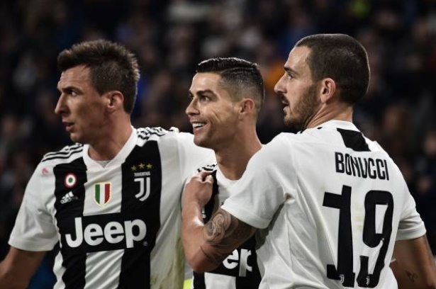 Ảnh bài viết Ronaldo rực sáng, Juventus ngạo nghễ bá chiếm ngôi đầu Serie A