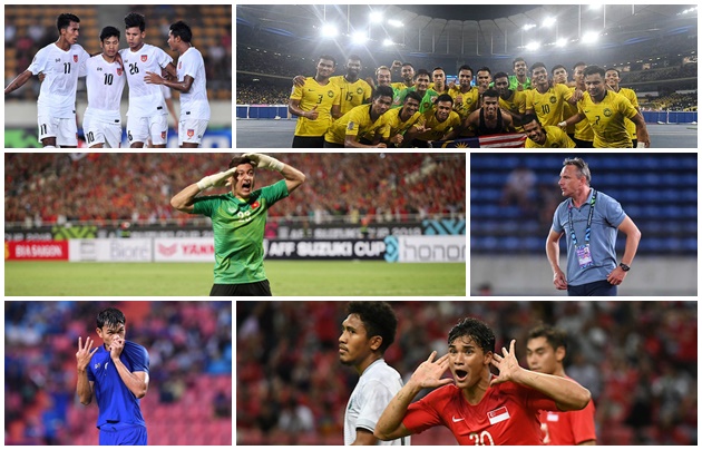 Ảnh bài viết 10 cái nhất sau vòng bảng AFF Cup 2018: Việt Nam độc nhất, Myanmar 'xấu' nhất