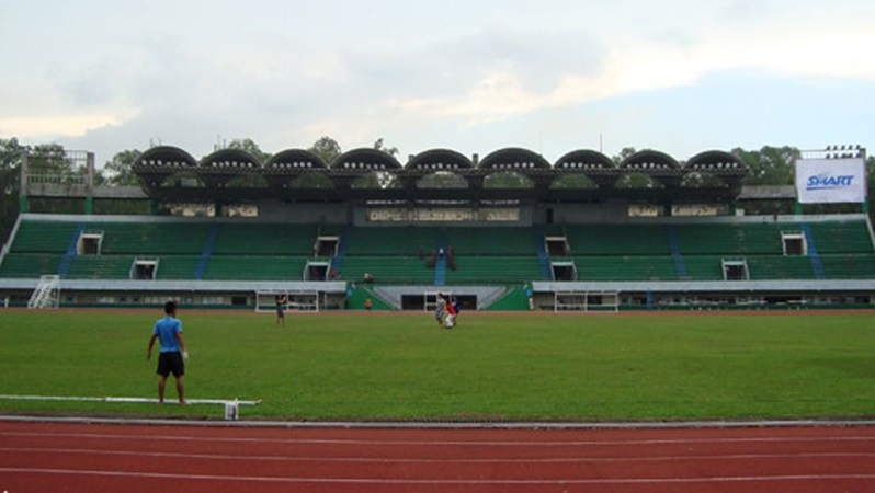 Ảnh bài viết Tuyển Việt Nam sẽ đá trận bán kết lượt đi trên SVĐ tồi tàn nhất AFF Cup