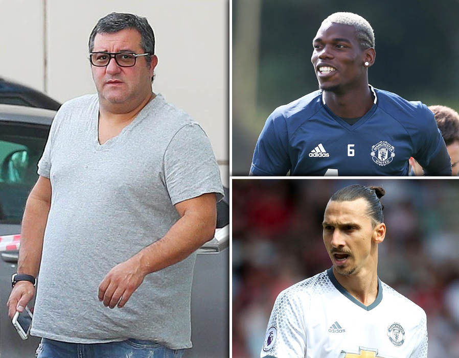 Ảnh bài viết 'Siêu cò' Raiola chuẩn bị gặp Juve, vì Ibra, Pogba hay ai khác?