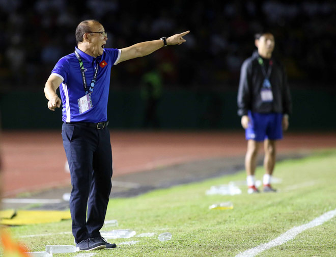 Ảnh bài viết BLV Biên Cương chỉ ra khoảnh khắc thầy Park xoay chuyển kết cục trận đấu