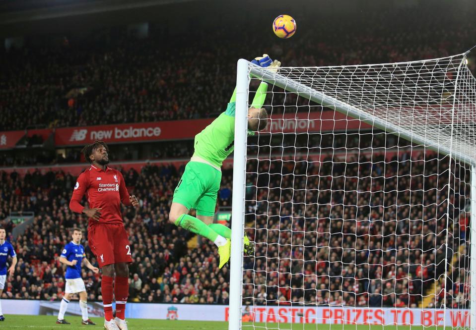 Ảnh bài viết Pickford nói gì sau bàn thua 'trời ơi' nhất năm trước Liverpool