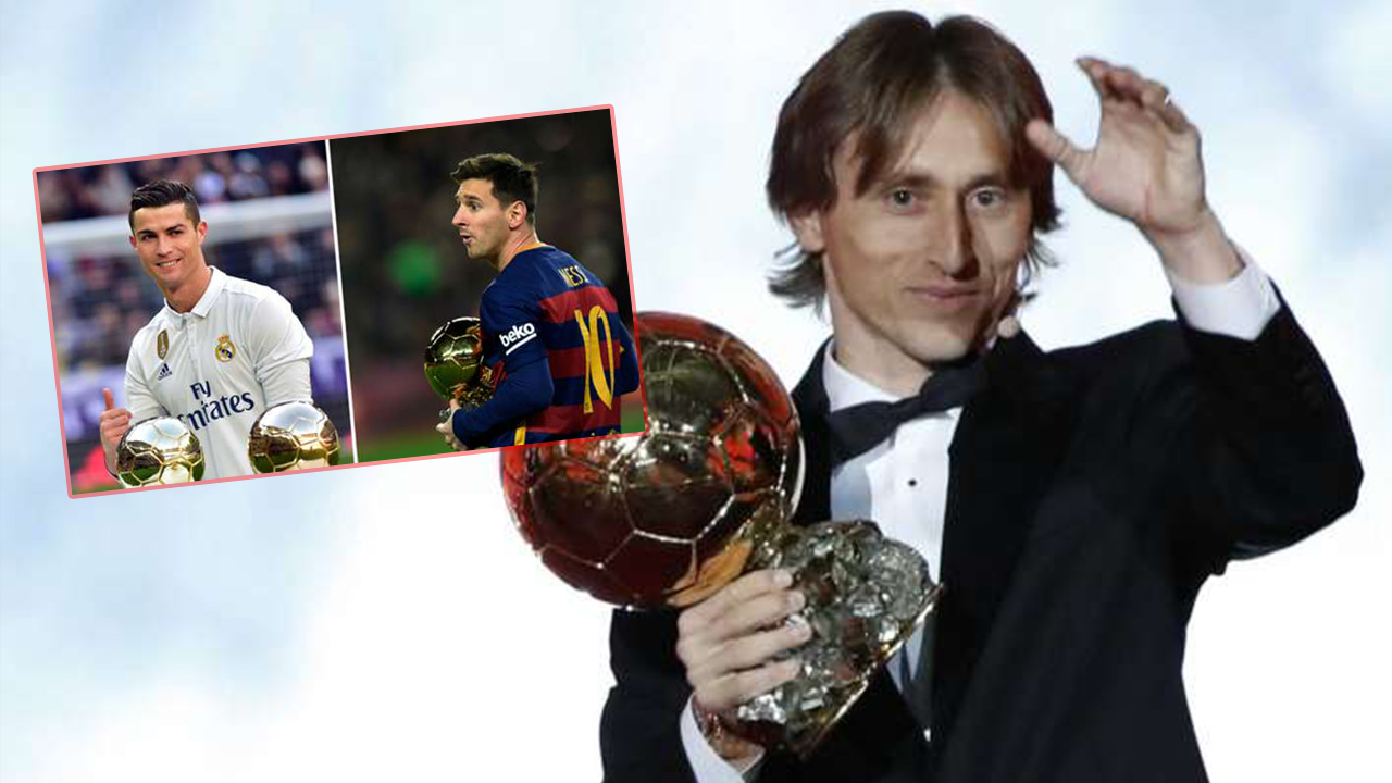Ảnh bài viết Bản tin BongDa ngày 4.12 - Modric lật đổ đế chế Messi - Ronaldo 